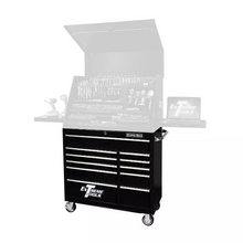 Load image into Gallery viewer, Extreme Tools® PWS Series 41" 11 Drawer 24" Deep Roller Cabinets Textured