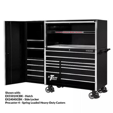 Load image into Gallery viewer, Extreme Tools® EX Series 55"W x 30"D 11 Drawer Professional Roller Cabinets 300 lbs Slides