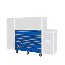 Load image into Gallery viewer, Extreme Tools® RX Series 55"W x 25"D 12 Drawer Roller Cabinets