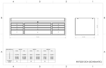 Load image into Gallery viewer, Extreme Tools® GearWrench GW Series 72" 12 Drawer Chests
