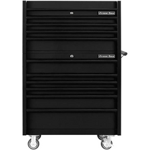 Load image into Gallery viewer, Extreme Tools® DX Series 41"W x25"D 4 Drawer Top Chest &amp; 6 Drawer Roller Cabinet Combo