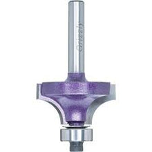 Load image into Gallery viewer, Grizzly Industrial 3/8"r Anti-Kickback Roundover Bit, 1/4" Shank