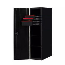 Load image into Gallery viewer, Extreme Tools® RX Series 19"W x 25"D 3 Drawer &amp; 3 Shelf Side Locker