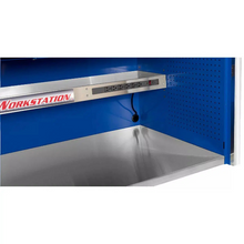 Load image into Gallery viewer, Extreme Tools® EXQ Series 72"W x 30"D Professional Extreme Power Workstation Hutches