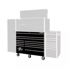 Load image into Gallery viewer, Extreme Tools® RX Series 55"W x 25"D 12 Drawer Roller Cabinets
