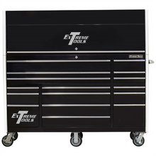 Load image into Gallery viewer, Extreme Tools® RX Professional Series 72"W Professional Hutch &amp; 19 Drawer Roller Cabinet Combo