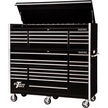 Load image into Gallery viewer, Extreme Tools® RX Professional Series 72" 12 Drawer Top Chest &amp; 19 Drawer Roller Cabinet  Combo