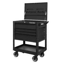 Load image into Gallery viewer, Extreme Tools® EX Series 33" 4 Drawer Deluxe Tool Cart w/ Bumpers