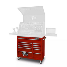 Load image into Gallery viewer, Extreme Tools® PWS Series 41" 11 Drawer 24" Deep Roller Cabinets Textured