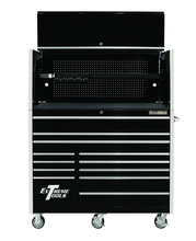 Load image into Gallery viewer, Extreme Tools® RX Series 55" Professional Hutch &amp; 12 Drawer Roller Cabinet Combo