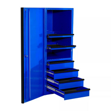 Load image into Gallery viewer, Extreme Tools® EXQ Series 24"W x 30"D 4 Drawer and 3 Shelf Professional Side Cabinets