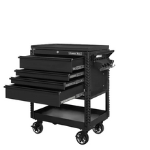 Load image into Gallery viewer, Extreme Tools® EX Series 33" 4 Drawer Deluxe Tool Cart w/ Bumpers