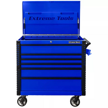 Load image into Gallery viewer, Extreme Tools® EX Series 41" 6 Drawer Tool Cart with Bumpers