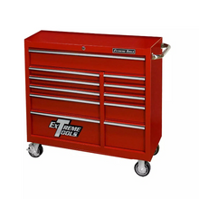 Load image into Gallery viewer, Extreme Tools® PWS Series 41" 11 Drawer 24" Deep Roller Cabinets Textured