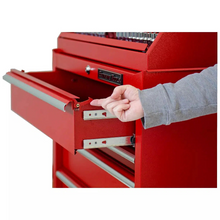 Load image into Gallery viewer, Extreme Tools® PWS Series 41" 11 Drawer 24" Deep Roller Cabinets Textured