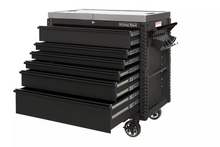 Load image into Gallery viewer, Extreme Tools® EX Series 41" 6 Drawer Stainless Steel Sliding Top Tool Cart with Bumpers