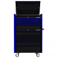 Load image into Gallery viewer, Extreme Tools® DX Series 41"W x25"D 4 Drawer Top Chest &amp; 6 Drawer Roller Cabinet Combo