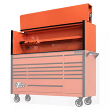 Load image into Gallery viewer, Extreme Tools® DX Series 72"W x 21"D Extreme Power Workstation Hutches