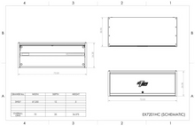 Load image into Gallery viewer, Extreme Tools® EX Series 72"W x 30"D Professional Extreme Power Workstation Hutches