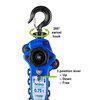 Load image into Gallery viewer, Tractel Bravo Lever Chain Hoist, 1,500 lb. 3/4 Ton Load Capacity