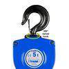 Load image into Gallery viewer, Tractel Tralift Manual Chain Hoist, 6,000 lb. (3 Ton) Load Capacity