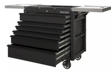 Load image into Gallery viewer, Extreme Tools® EX Series 41" 6 Drawer Stainless Steel Sliding Top Tool Cart with Bumpers