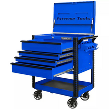 Load image into Gallery viewer, Extreme Tools® EX Series 33" 4 Drawer Deluxe Tool Cart w/ Bumpers