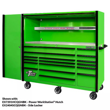 Load image into Gallery viewer, Extreme Tools® EXQ Series 72"W x 30"D 17 Drawer Professional Triple Bank Roller Cabinets