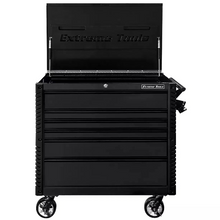 Load image into Gallery viewer, Extreme Tools® EX Series 41" 6 Drawer Tool Cart with Bumpers