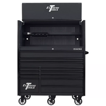 Load image into Gallery viewer, Extreme Tools® RX Series 55" Professional Extreme Power Workstation Hutch &amp; 12 Drawer Roller Cabinet-150 Combo