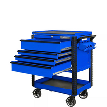 Load image into Gallery viewer, Extreme Tools® EX Series 33" 4 Drawer Deluxe Tool Cart w/ Bumpers