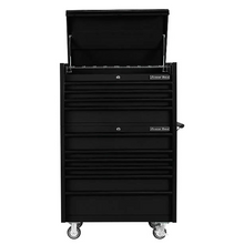 Load image into Gallery viewer, Extreme Tools® DX Series 41"W x25"D 4 Drawer Top Chest &amp; 6 Drawer Roller Cabinet Combo