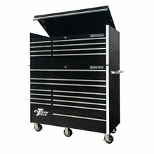 Load image into Gallery viewer, Extreme Tools® RX Series 55" 8 Drawer Top Chest 12 Drawer Roller Cabinet Combo