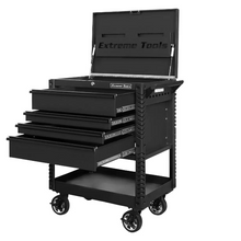 Load image into Gallery viewer, Extreme Tools® EX Series 33" 4 Drawer Deluxe Tool Cart w/ Bumpers