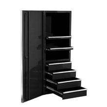 Load image into Gallery viewer, Extreme Tools® EX Series 24"W x 30"D 4 Drawer and 3 Shelf Professional Side Cabinet 300 lbs Slides