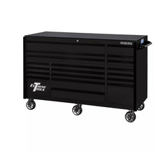 Load image into Gallery viewer, Extreme Tools® RX Series 72"W x 30"D 19 Drawer Roller Cabinet - 250 lbs Slides