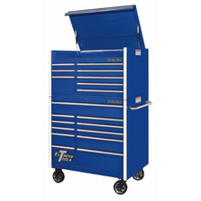Load image into Gallery viewer, Extreme Tools® RX Series 41" 8 Drawer Top Chest &amp; 11 Drawer Roller Cabinet Combo