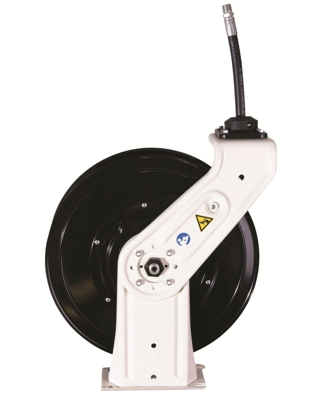 Graco SD20 Series Hose Reel w/ 1/2 in. X 50 ft. Hose - Oil - White ...