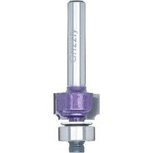 Load image into Gallery viewer, Grizzly Industrial 1/16"r Anti-Kickback Roundover Bit, 1/4" Shank
