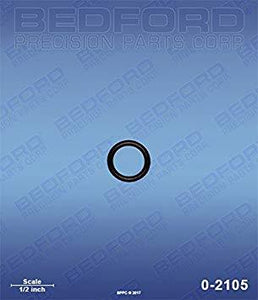 Titan 221-012 Bedford 0-2105 O-Ring, Viton, housing (1587588136995)