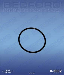 Graco 120-818 Bedford 0-3032 O-Ring, Spacer (1587337625635)