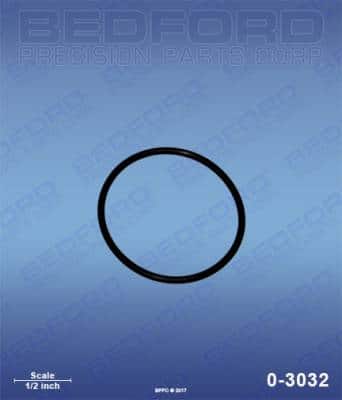 Graco 120-818 Bedford 0-3032 O-Ring, Spacer (1587337625635)