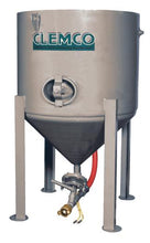 Load image into Gallery viewer, Clemco 10 cu ft Classic Blast Machine Model 3661 with Flat Sand Valve (FSV) - Stationary 1-1/4 inch Piping - Without Remote