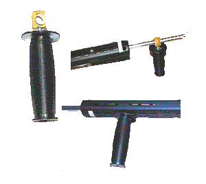 1536 Side Handle for 1/4” Pipe