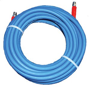 Pressure Washer HPC Gen-Spec 6893 3/8” x 100’ Blue Non-Marking Hose