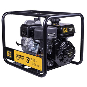 BE  Workshop Powerease - 264 GPM - 255 CC - Centrifugal Aluminum Pump - 3" Semi-Trash Pump
