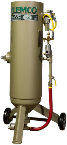 clemco-21053-1-0-cu-ft-portable-blaster-with-tlr50-remote-control-system-msv-grit-valve