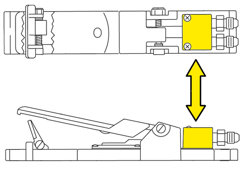 Clemco RLX Remote Control Pneumatic Adapter (1587521388579)