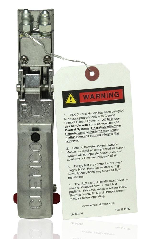 Clemco RLX Pneumatic Remote Control Handle (1587309740067)