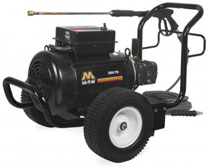 Mi-T-M JP-3004-0ME3 Job Pro®JP Electric Series - 3000 PSI @ 3.9 GPM - AR Pump - Direct Drive